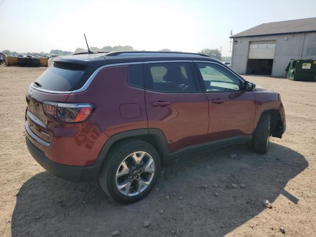  JEEP COMPASS 2022 Red