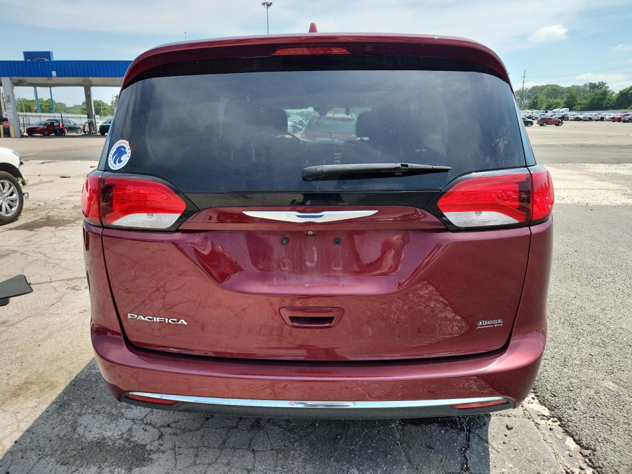 2017 Chrysler Pacifica Touring L VIN: 2C4RC1BG1HR777318 Lot: 66601565