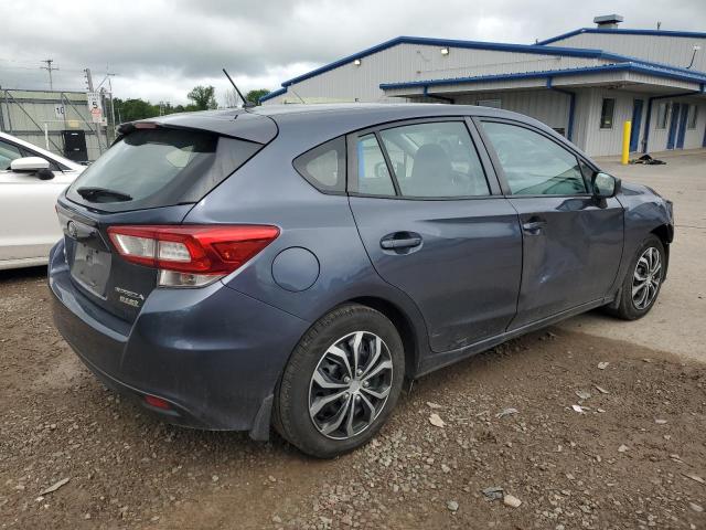  SUBARU IMPREZA 2017 Черный