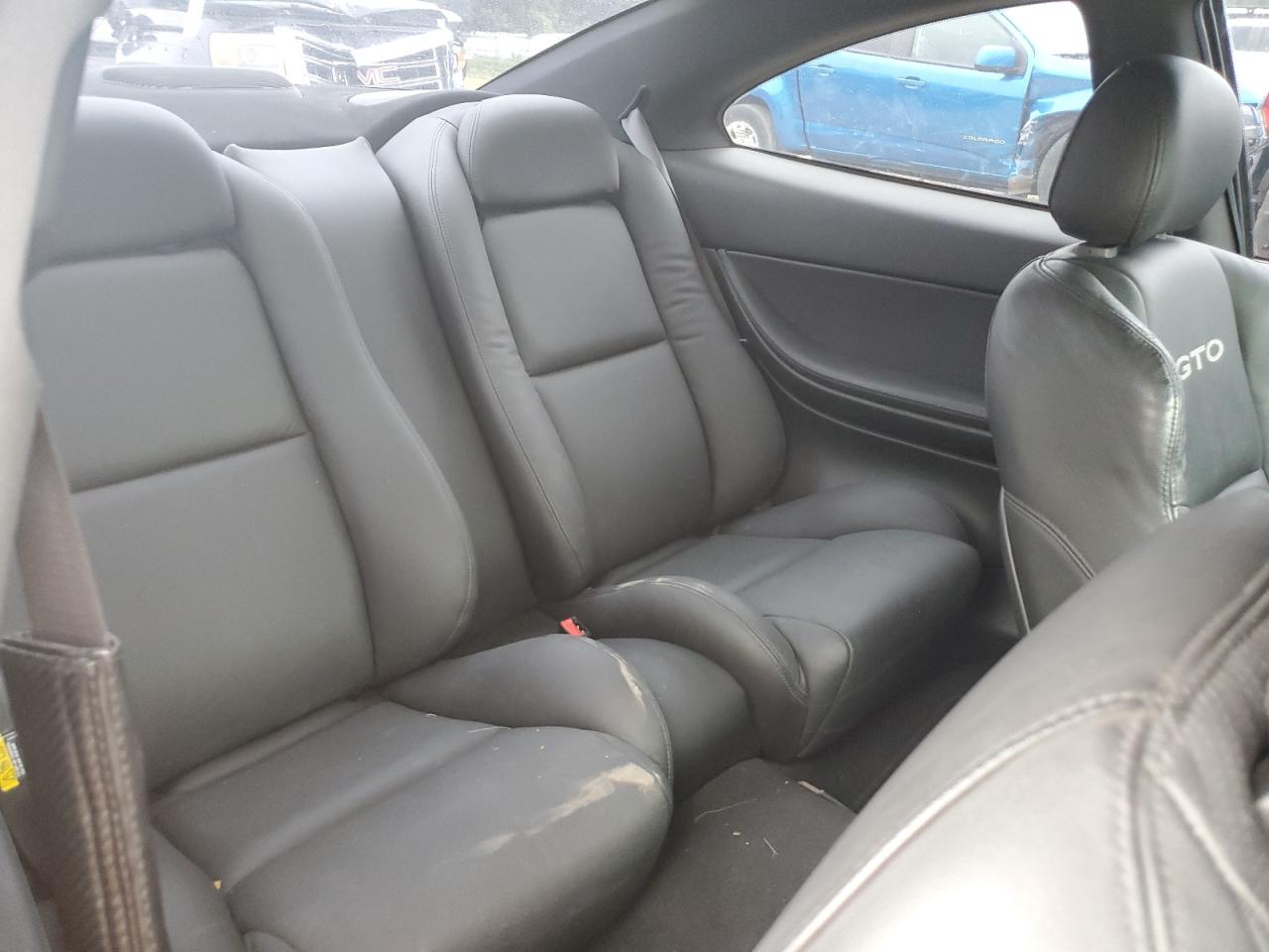 2004 Pontiac Gto VIN: 6G2VX12G94L287349 Lot: 66070655