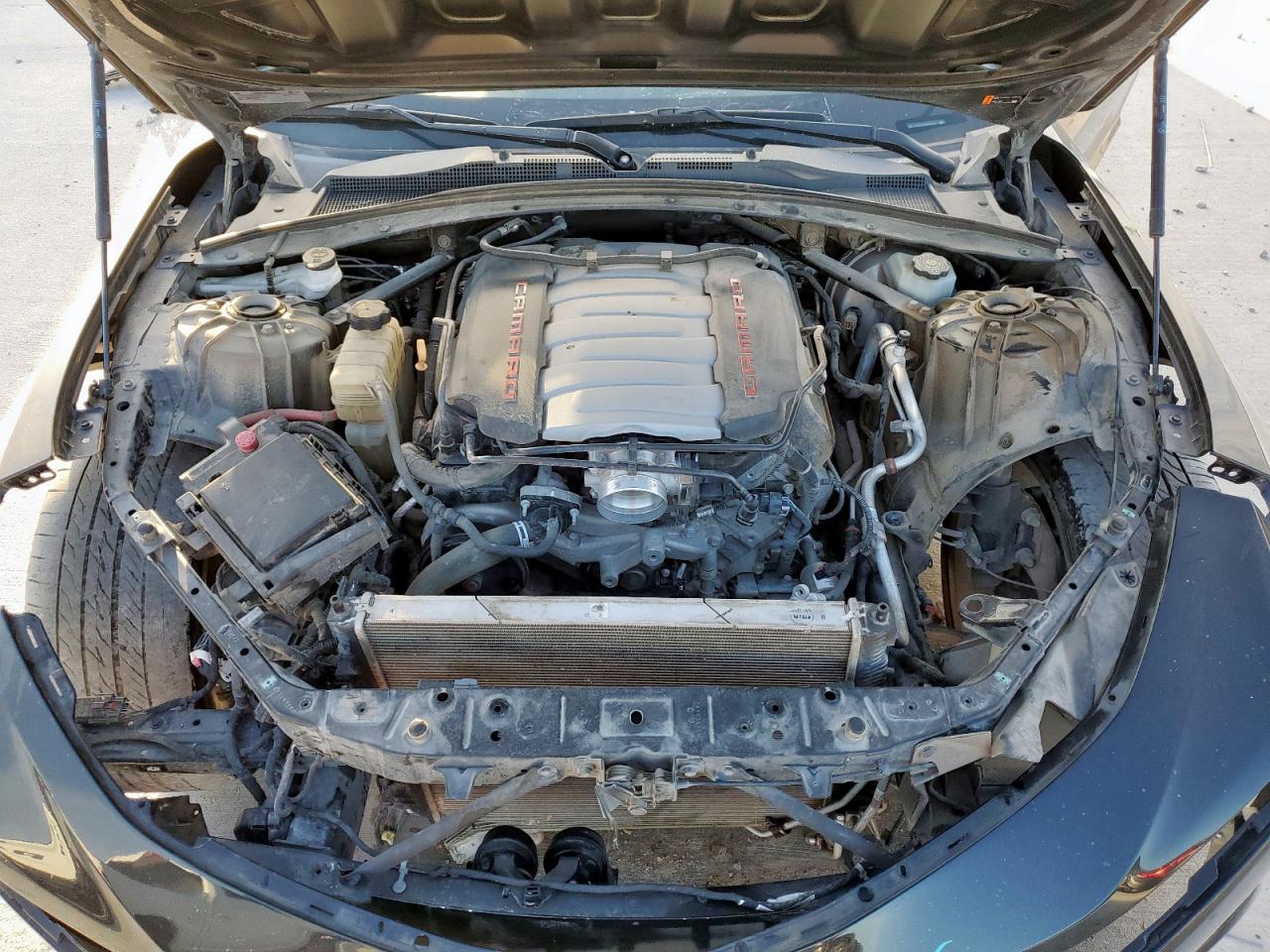 2020 Chevrolet Camaro Lz VIN: 1G1FF1R73L0122945 Lot: 64496065