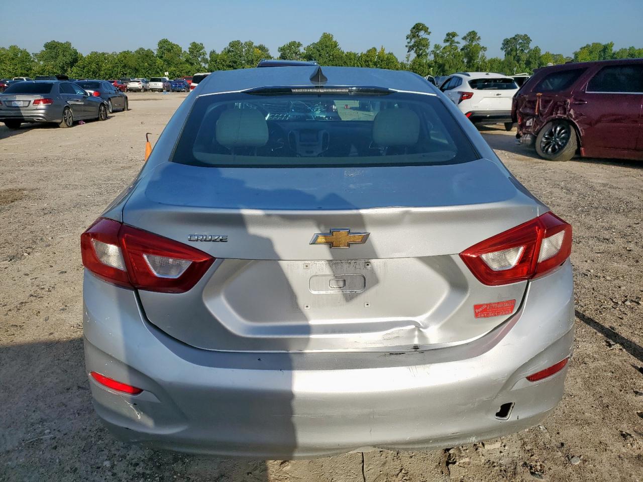 2017 Chevrolet Cruze Ls VIN: 1G1BC5SM8H7242608 Lot: 63674065