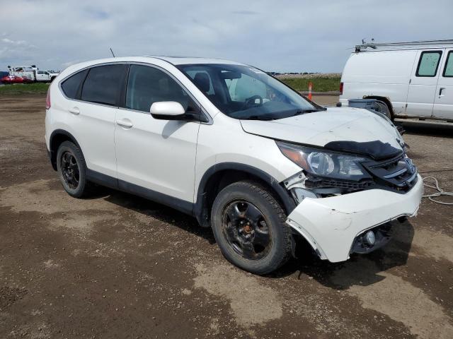 Parquets HONDA CRV 2014 Biały