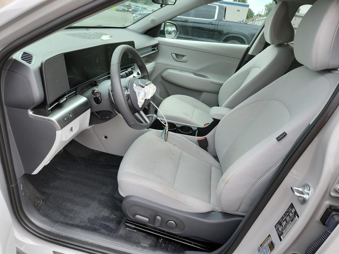 2025 Hyundai Kona Sel VIN: KM8HC3A65SU027183 Lot: 64397365