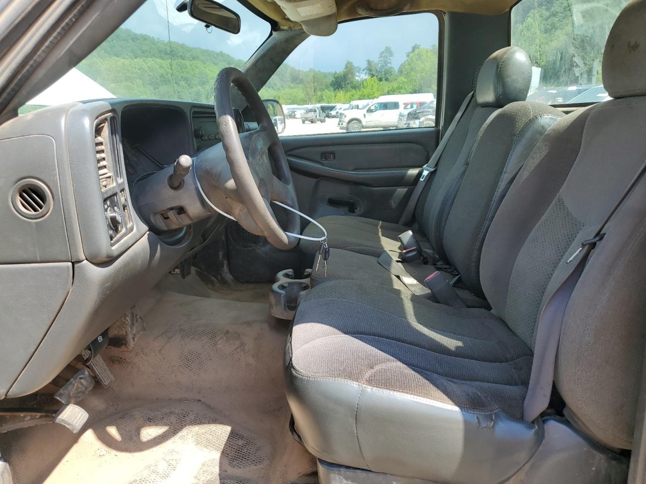 2004 GMC Sierra C2500 Heavy Duty VIN: 1GTHC24U44E401160 Lot: 63751755