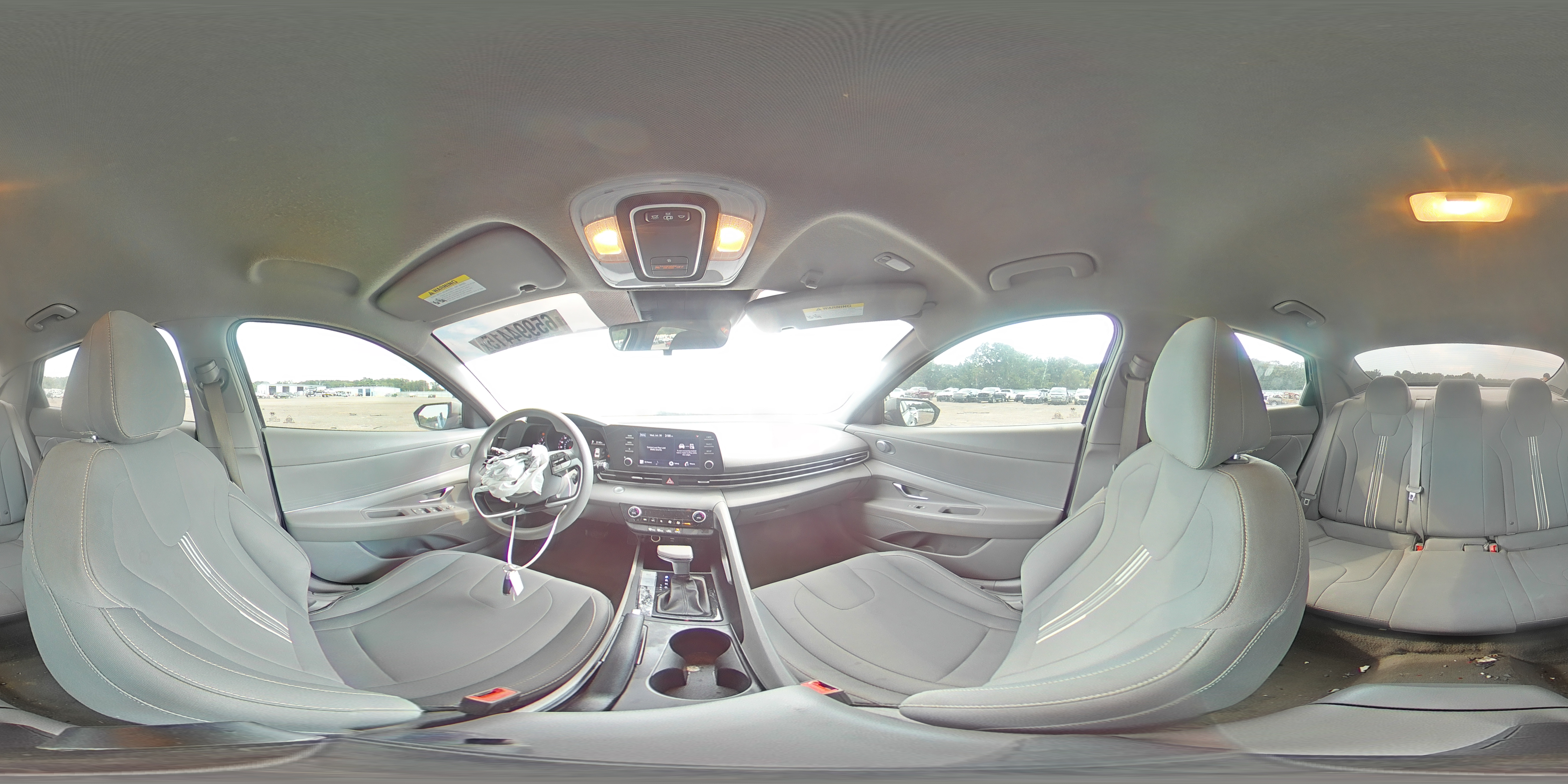 2022 Hyundai Elantra Sel VIN: 5NPLM4AGXNH065565 Lot: 65994415