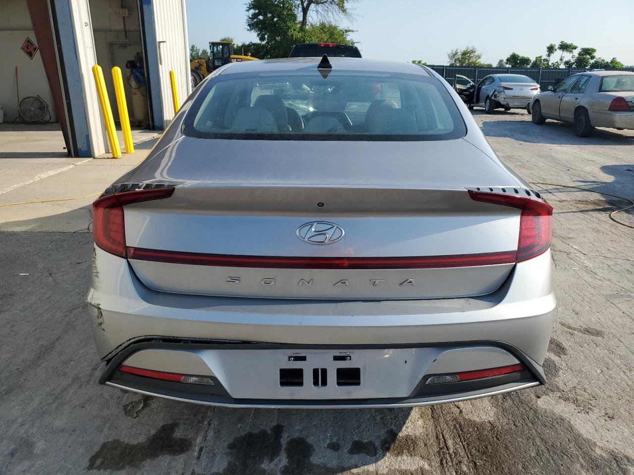 2021 Hyundai Sonata Se VIN: 5NPEG4JA4MH071095 Lot: 66405235