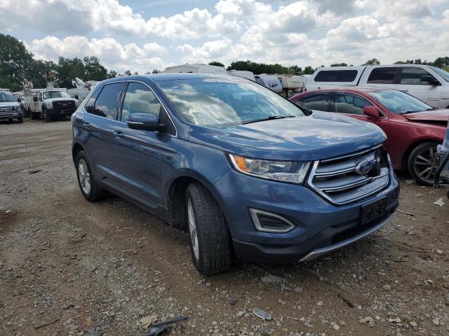  FORD EDGE 2018 Blue