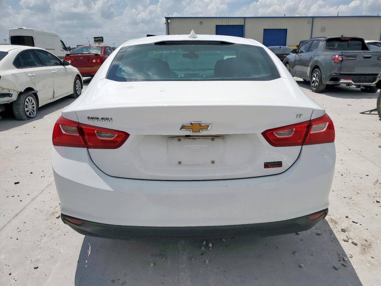 2018 Chevrolet Malibu Lt VIN: 1G1ZD5STXJF266505 Lot: 65134215