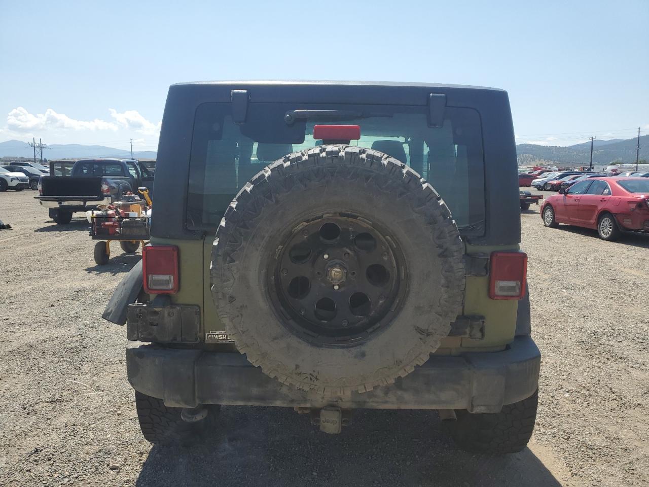 2013 Jeep Wrangler Sport VIN: 1C4AJWAG9DL647971 Lot: 66535115