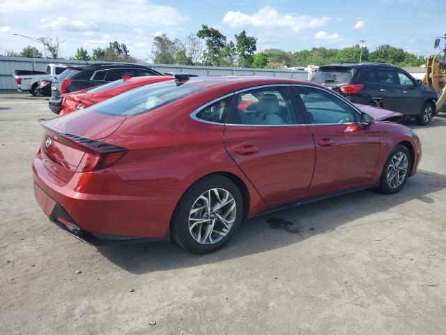  HYUNDAI SONATA 2023 Red