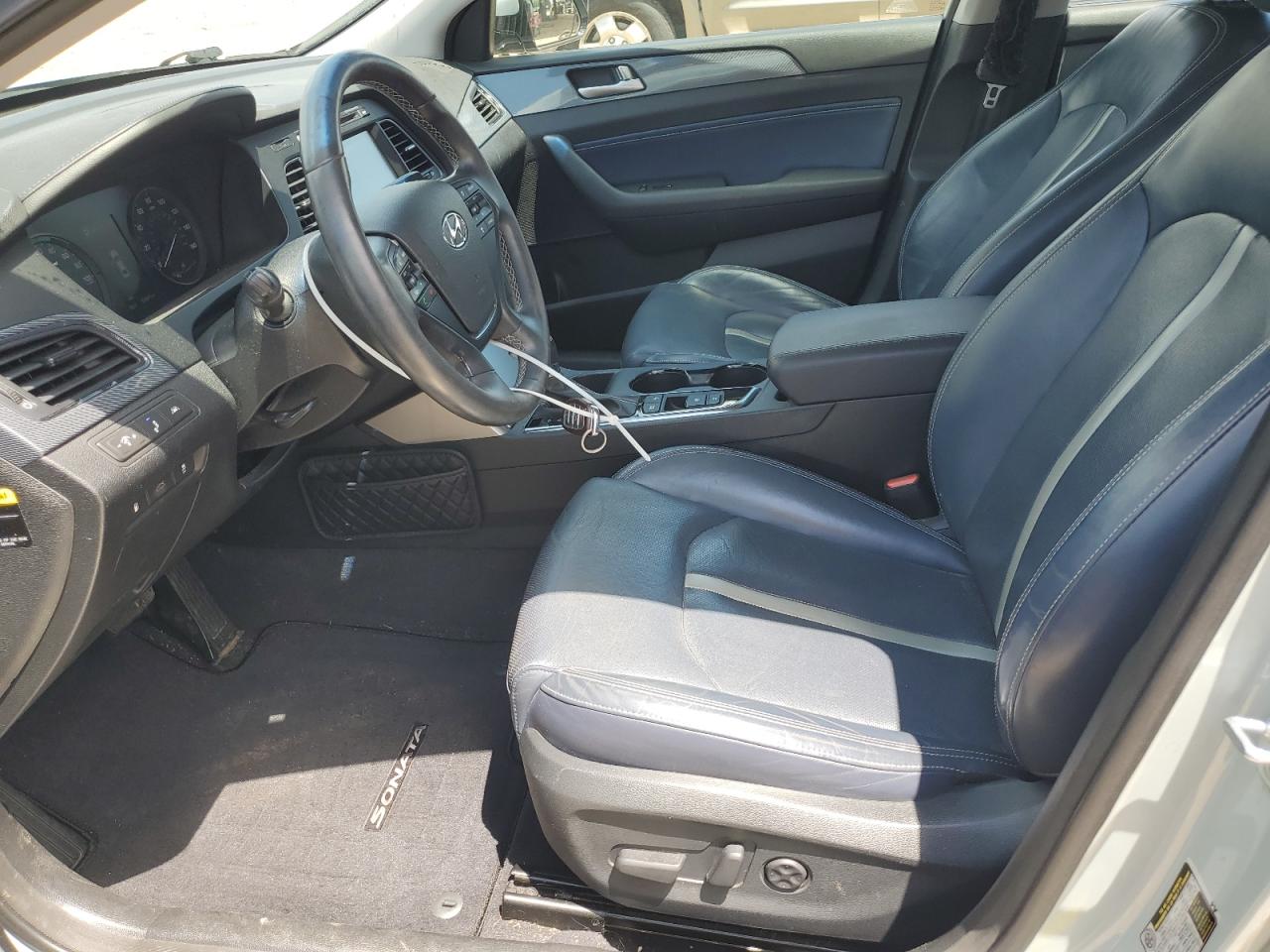 2016 Hyundai Sonata Hybrid VIN: KMHE34L12GA014829 Lot: 64636825