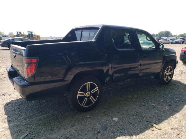  HONDA RIDGELINE 2013 Czarny