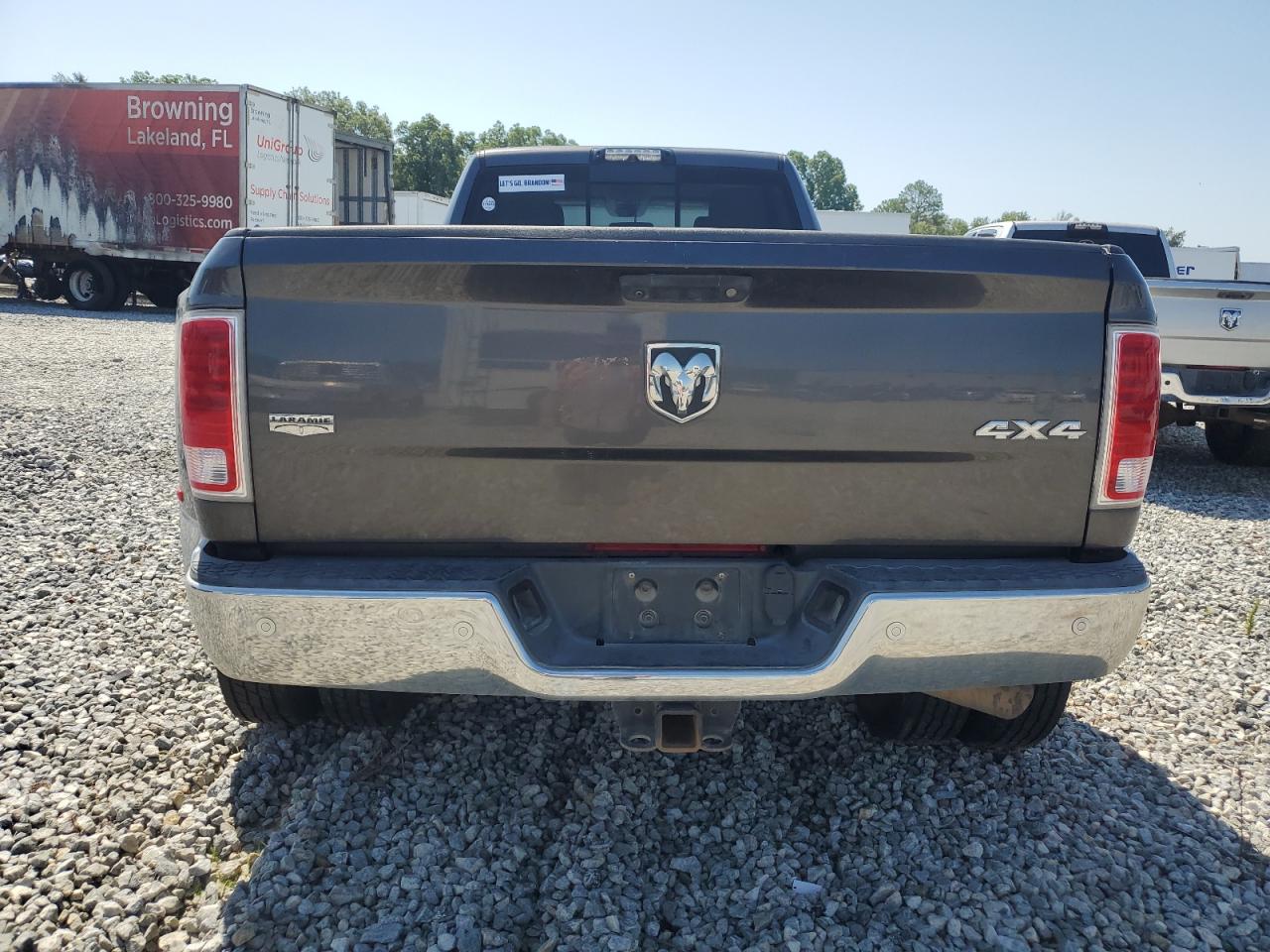 2018 Ram 3500 Laramie Crew Ca VIN: 3C63RRJL8JG361321 Lot: 64492505