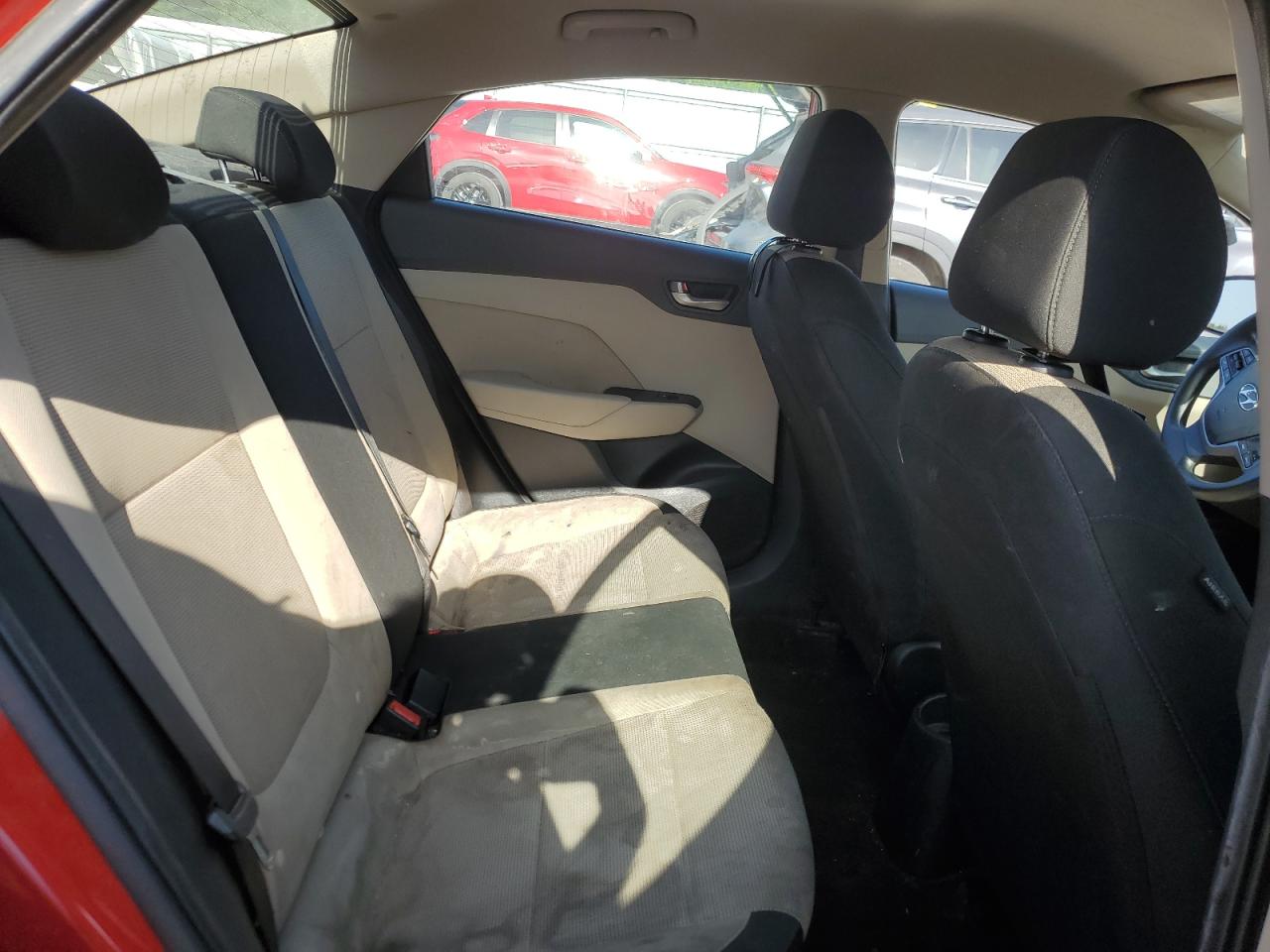 2020 Hyundai Accent Se VIN: 3KPC24A60LE125187 Lot: 62772315
