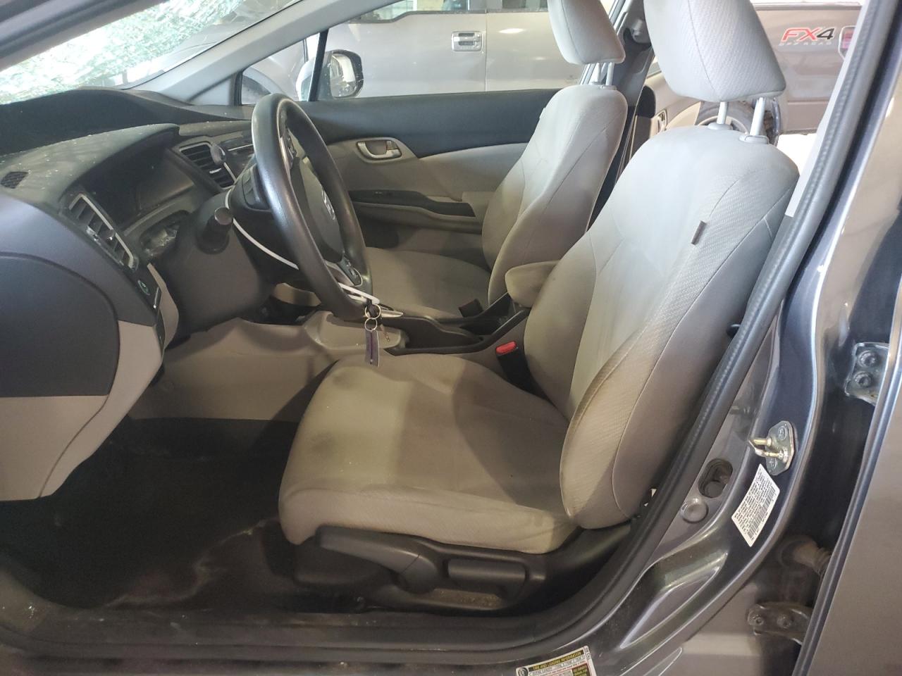 2013 Honda Civic Lx VIN: 19XFB2F52DE001392 Lot: 63385845