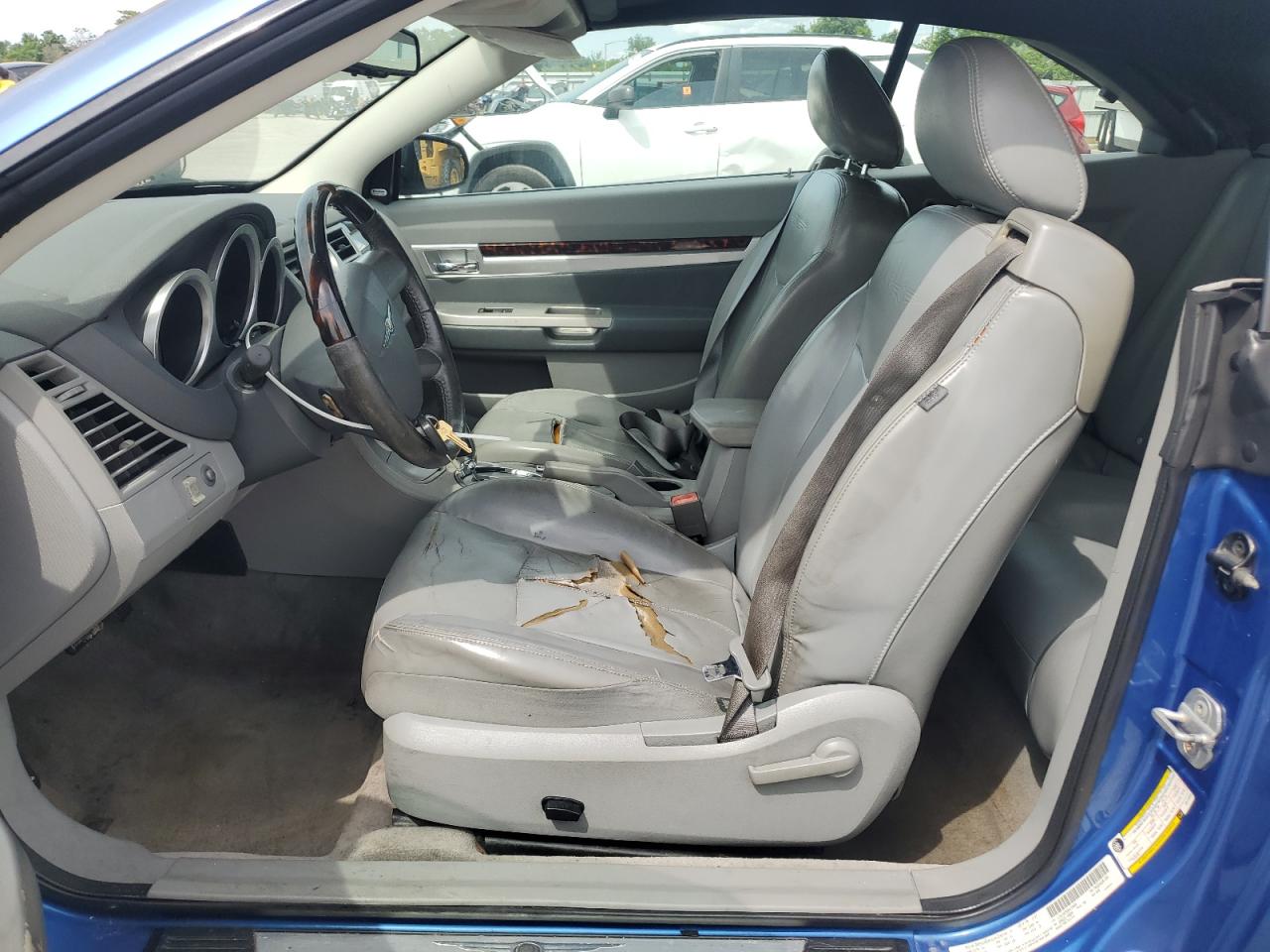 2008 Chrysler Sebring Limited VIN: 1C3LC65M68N115434 Lot: 63976695