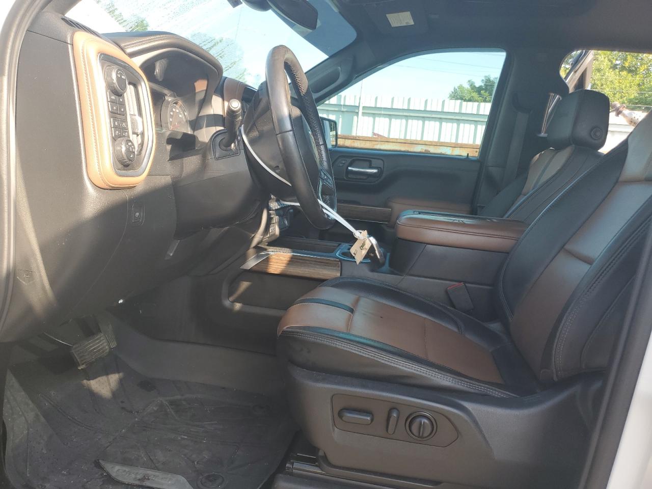 2022 Chevrolet Silverado Ltd K1500 High Country VIN: 1GCUYHEL1NZ167708 Lot: 65711145