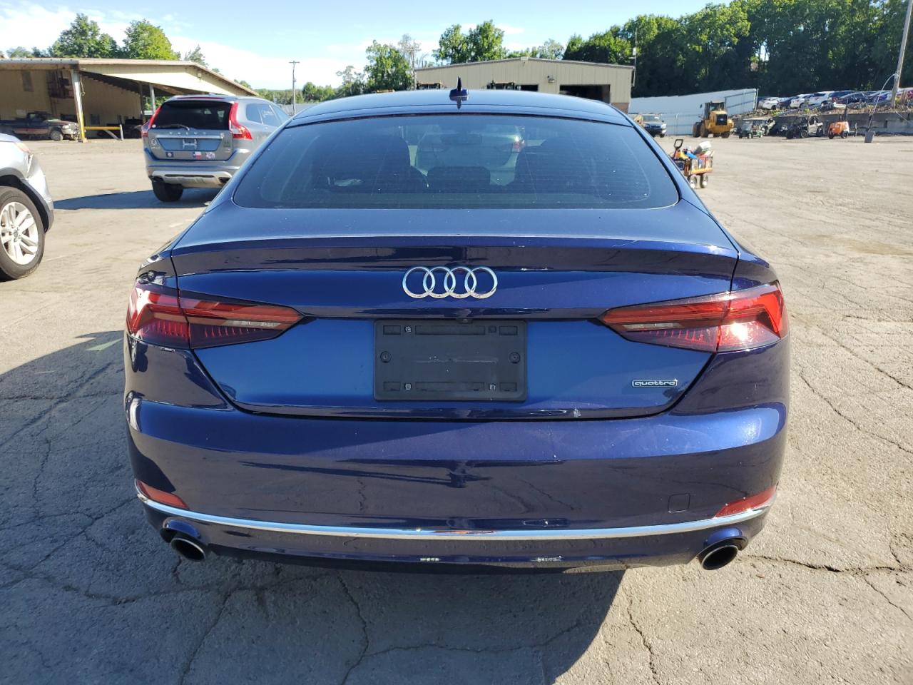 2019 Audi A5 Premium VIN: WAUANCF52KA077022 Lot: 65240095