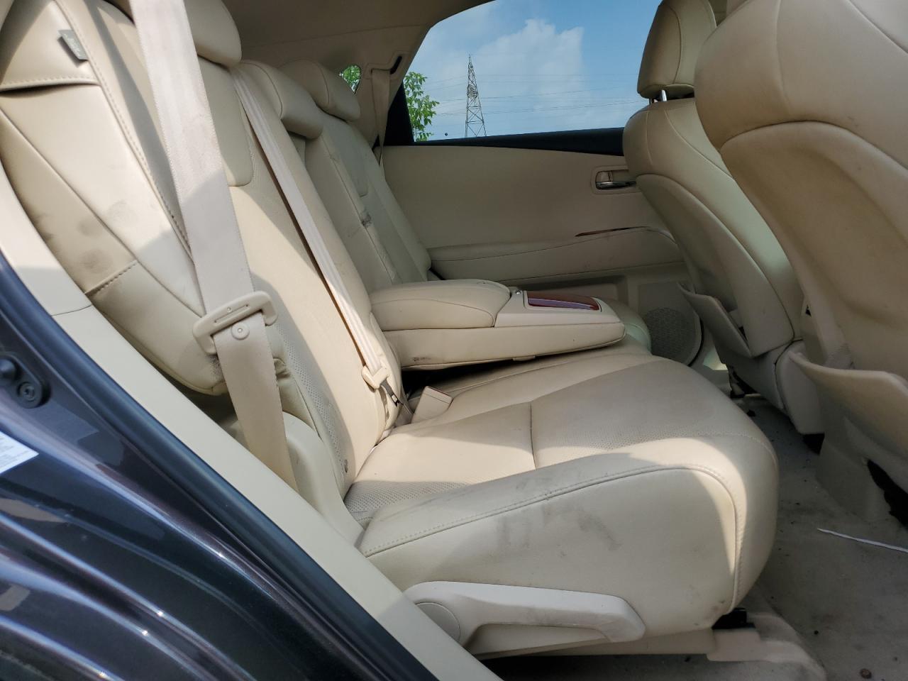 2010 Lexus Rx 350 VIN: 2T2BK1BA0AC029211 Lot: 63240995