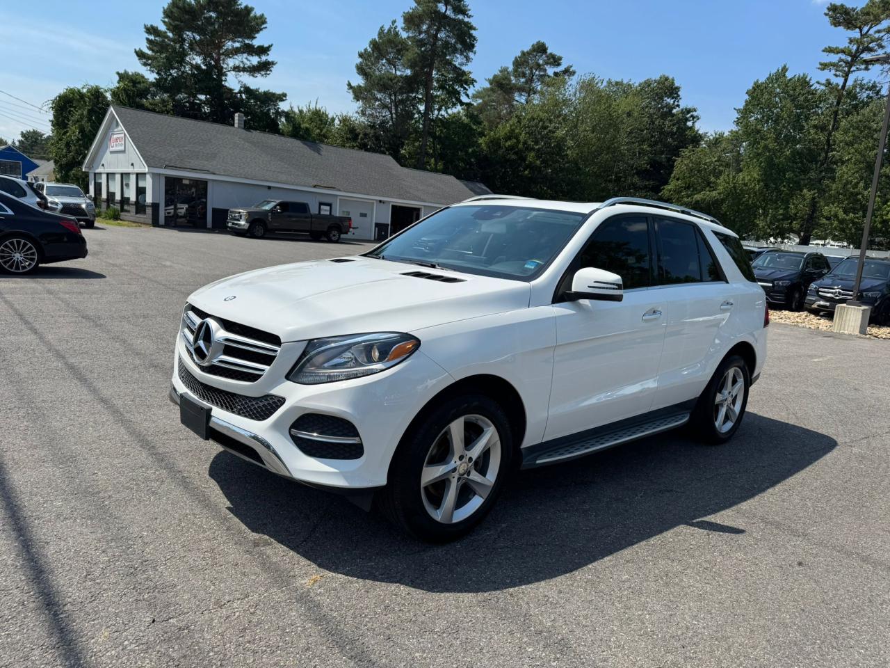 4jgda5jb2ga703918 4JGDA5JB2GA703918 2016 Mercedes-Benz Gle 350