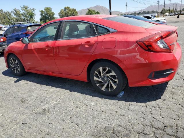 HONDA CIVIC 2016 Czerwony