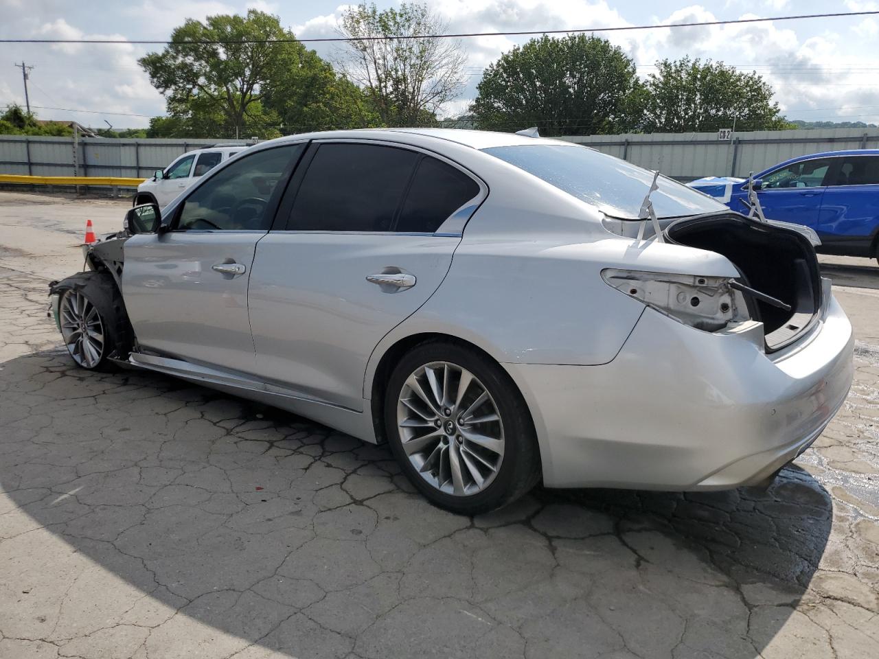 2018 Infiniti Q50 Luxe VIN: JN1EV7AP5JM350359 Lot: 64581415