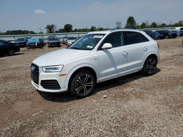  AUDI Q3 2016 White