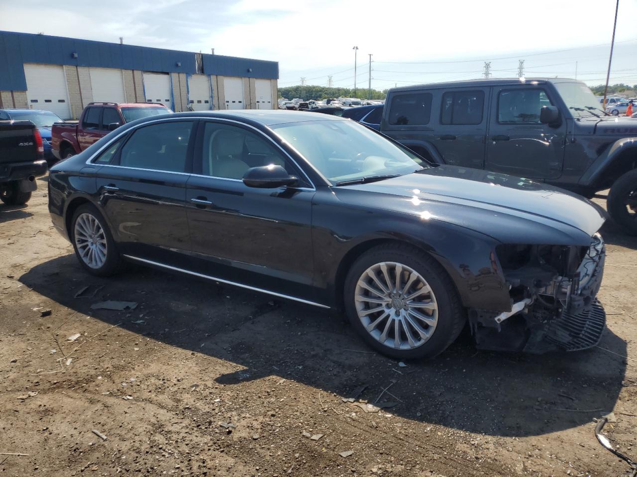 2016 Audi A8 L Quattro VIN: WAU34AFD9GN012305 Lot: 65394035