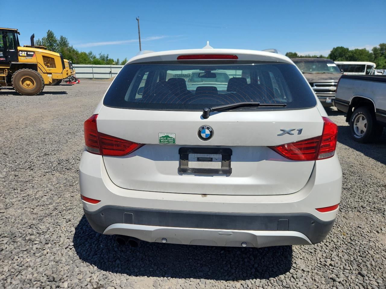 2014 BMW X1 Sdrive28I VIN: WBAVM1C5XEVW48329 Lot: 62945525