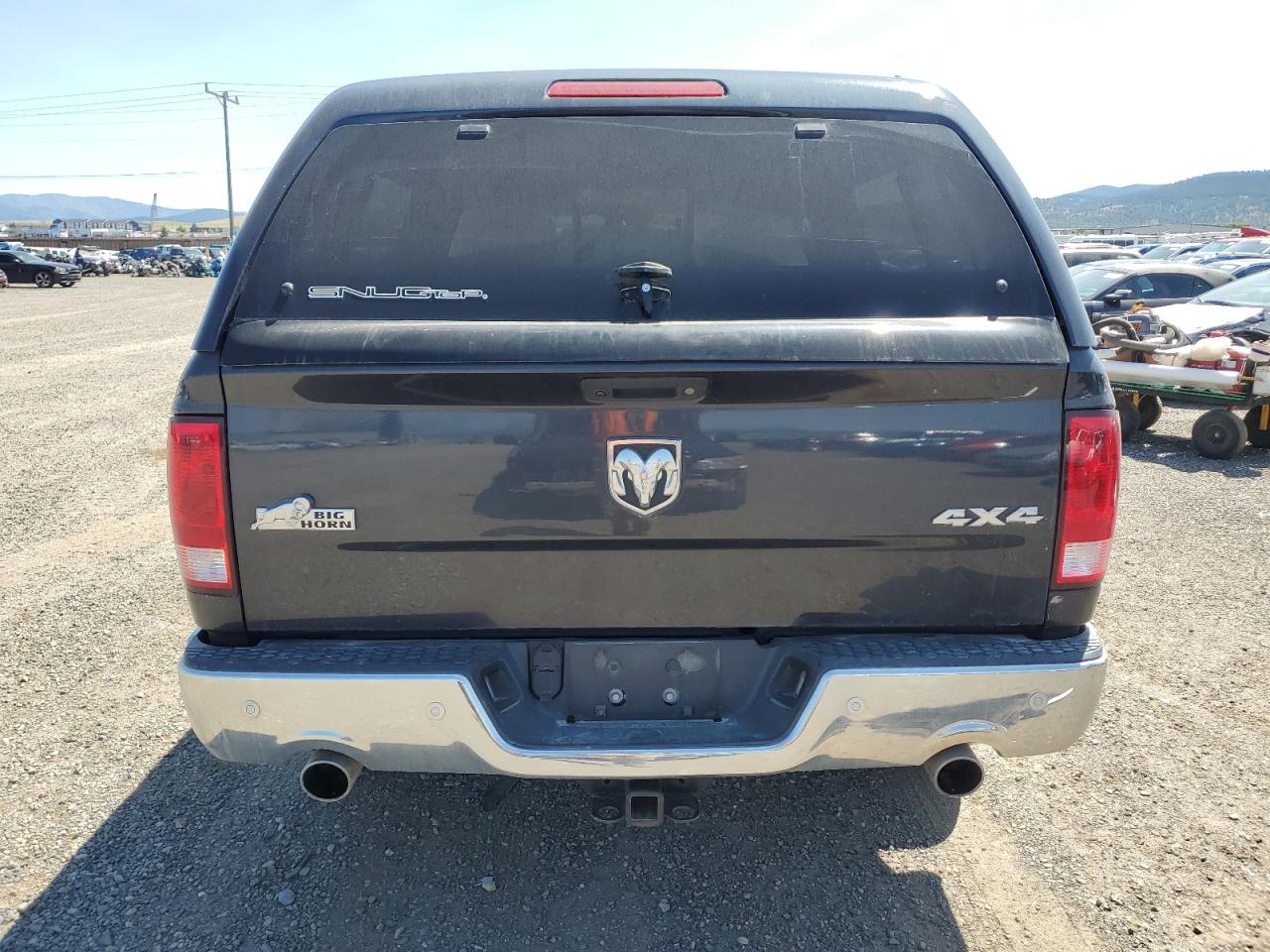 2017 Ram 1500 Slt VIN: 1C6RR7LM5HS878535 Lot: 64312105