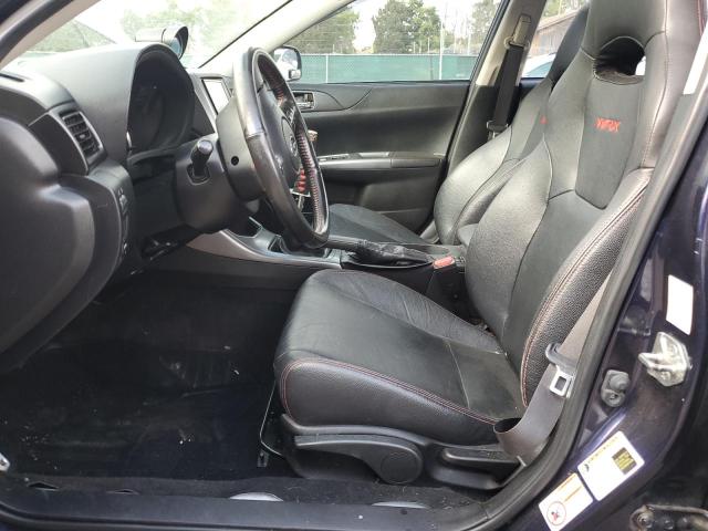 Sedans SUBARU WRX 2014 Granatowy