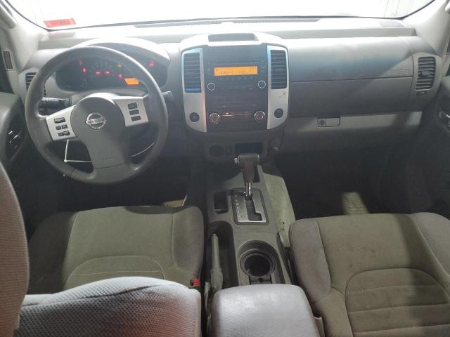 Pickups NISSAN FRONTIER 2014 Biały