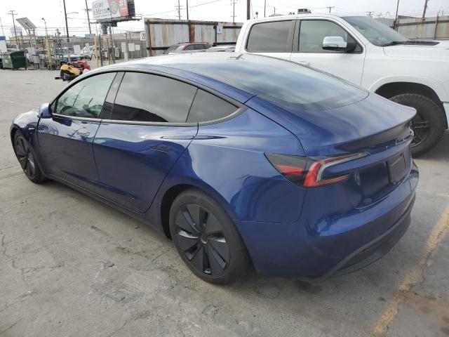  TESLA MODEL 3 2024 Granatowy