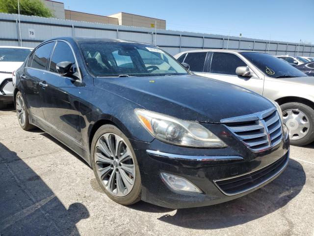 Седаны HYUNDAI GENESIS 2014 Черный