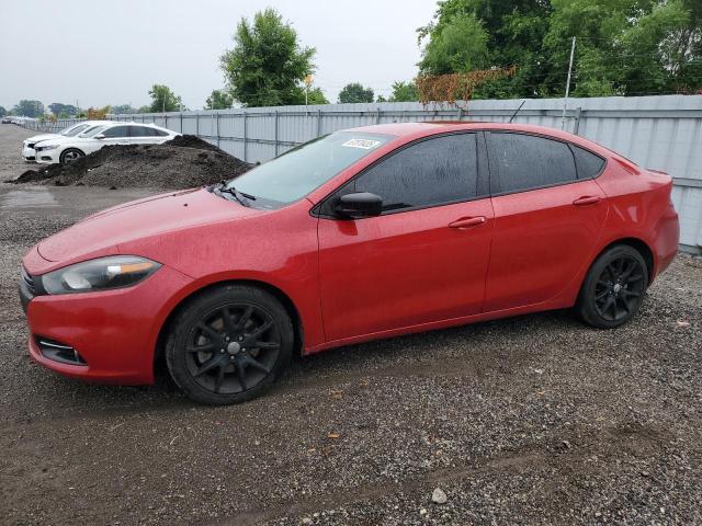 2013 DODGE DART SXT   for sale at Copart ON - LONDON