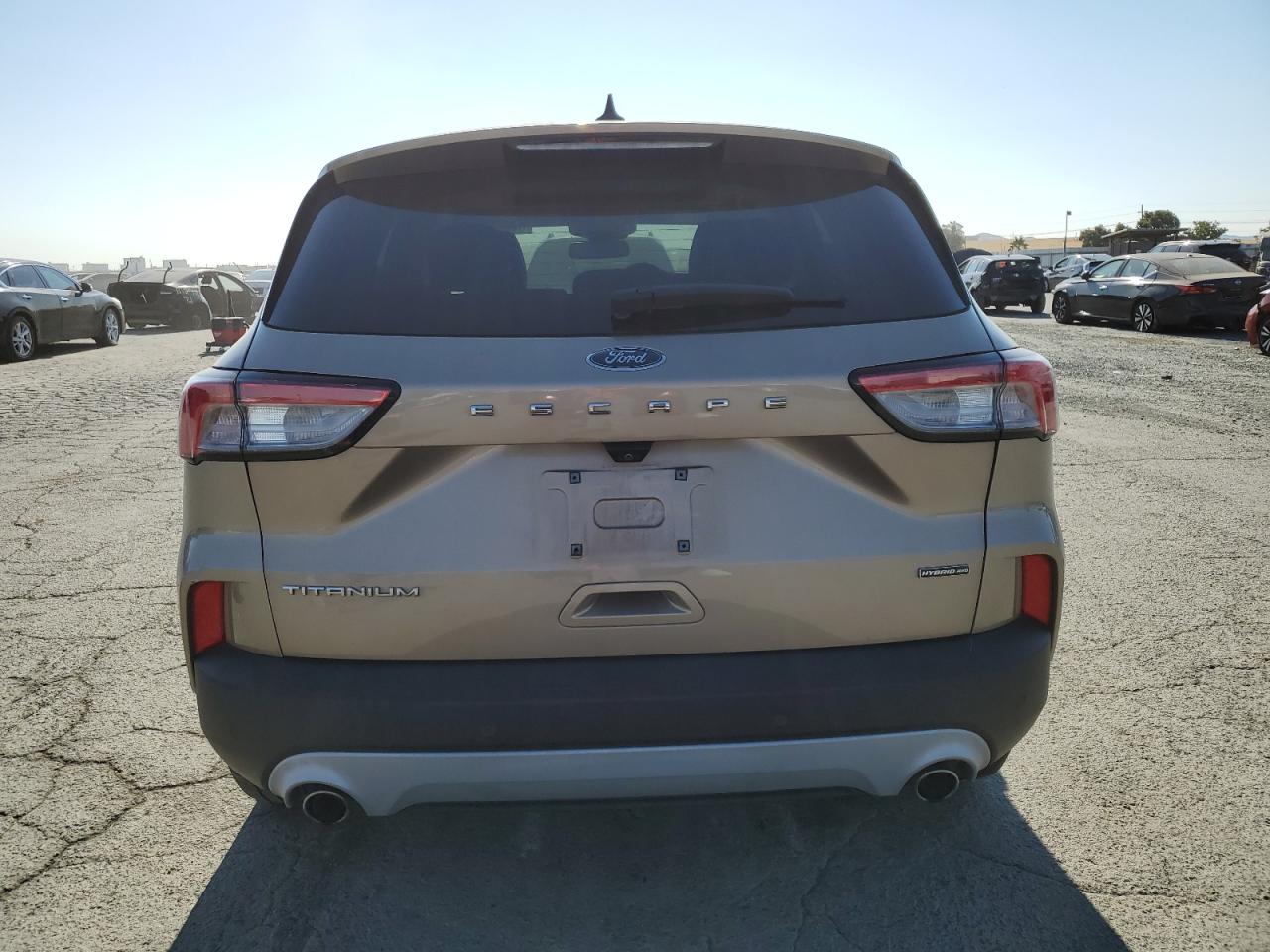 2021 Ford Escape Titanium VIN: 1FMCU9DZ3MUA03743 Lot: 64486935