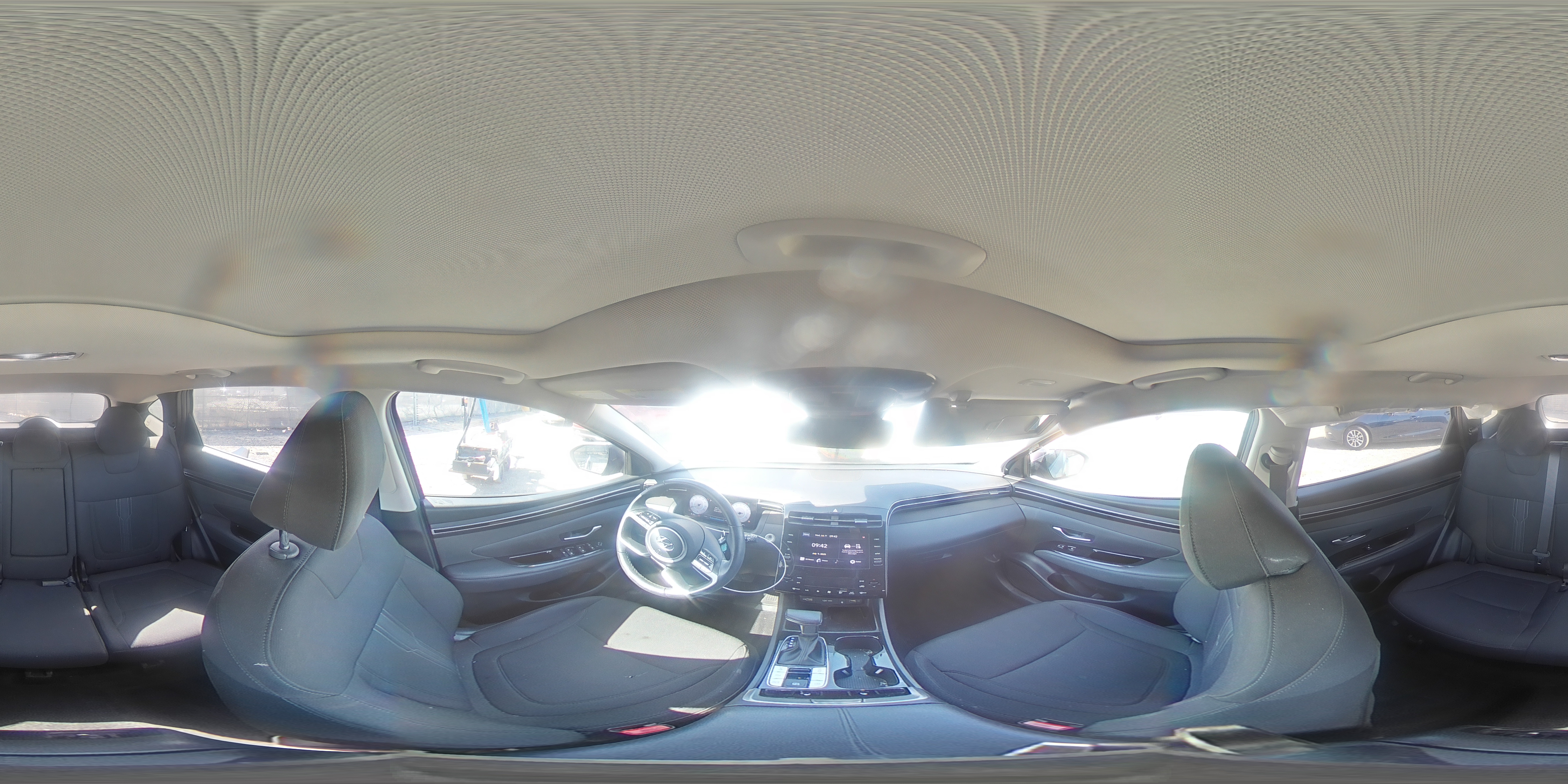 2022 Hyundai Tucson Sel VIN: 5NMJFCAE7NH093072 Lot: 63859655