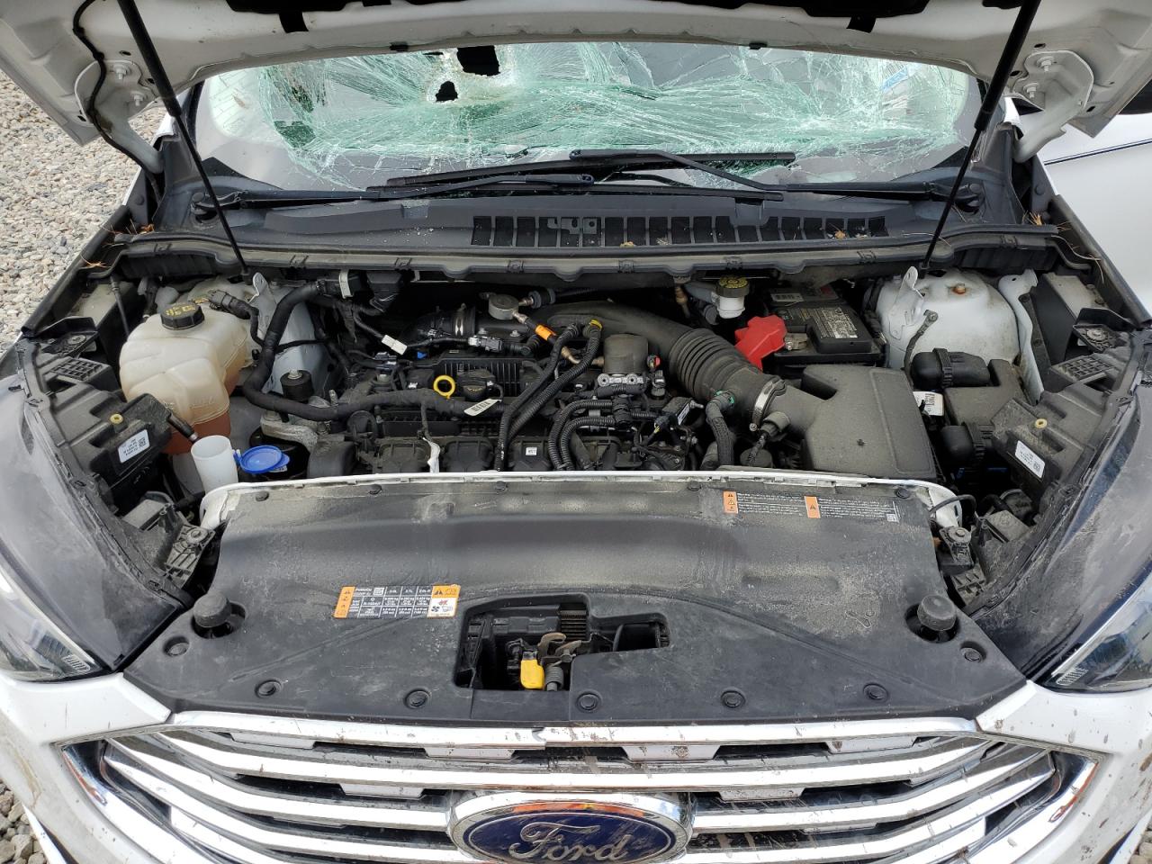 2019 Ford Edge Se VIN: 2FMPK4G91KBB33920 Lot: 64788385