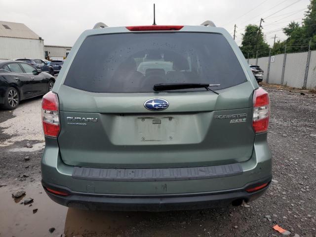  SUBARU FORESTER 2014 Zielony