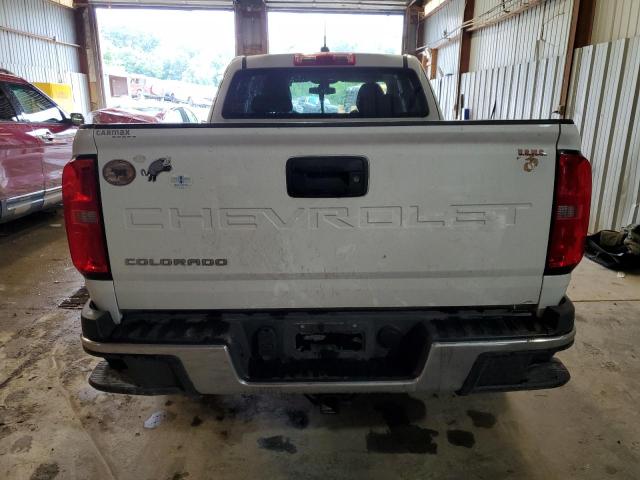  CHEVROLET COLORADO 2021 White