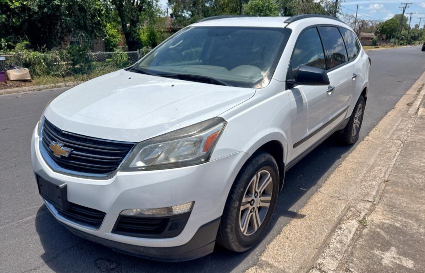 Parquets CHEVROLET TRAVERSE 2017 White