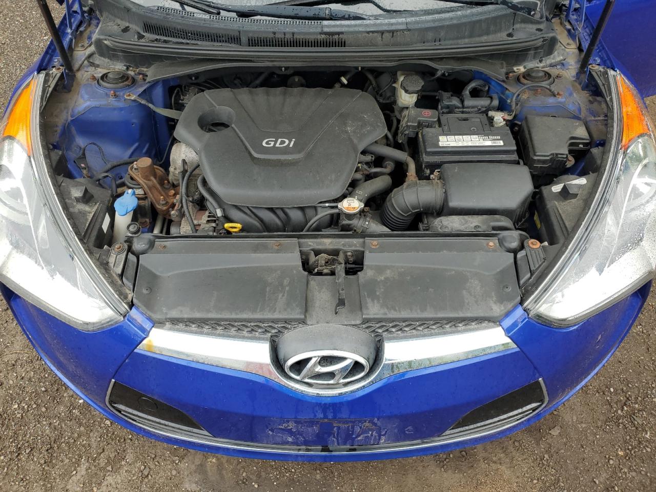 2013 Hyundai Veloster VIN: KMHTC6AD9DU148893 Lot: 64975865