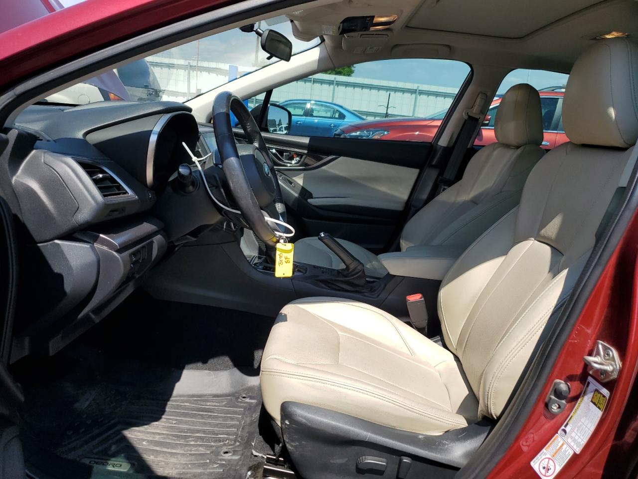 2017 Subaru Impreza Limited VIN: 4S3GTAT67H3748427 Lot: 65471845