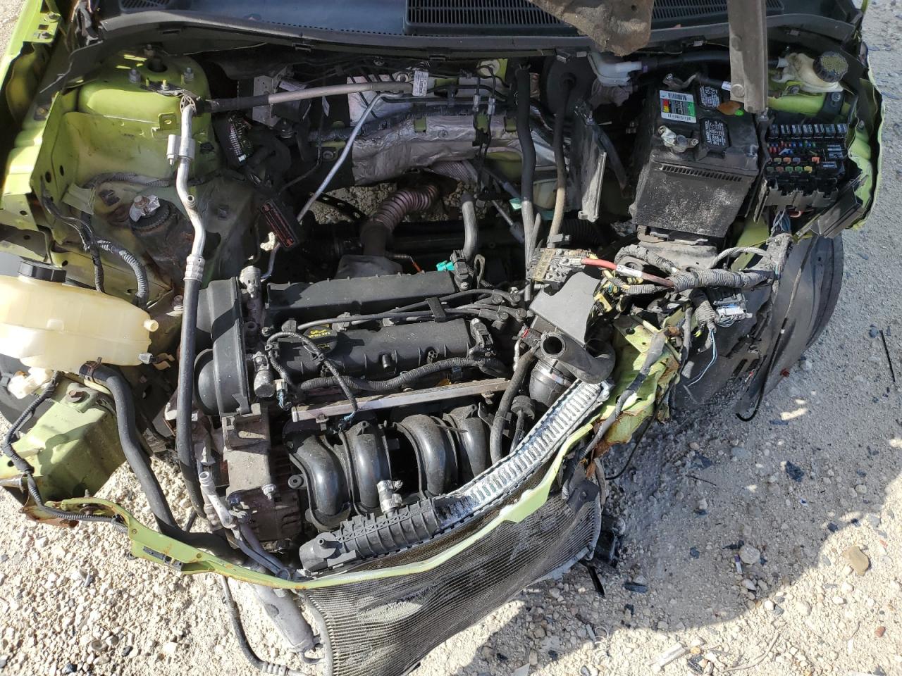 3FADP4BJ0BM147497 2011 Ford Fiesta Se