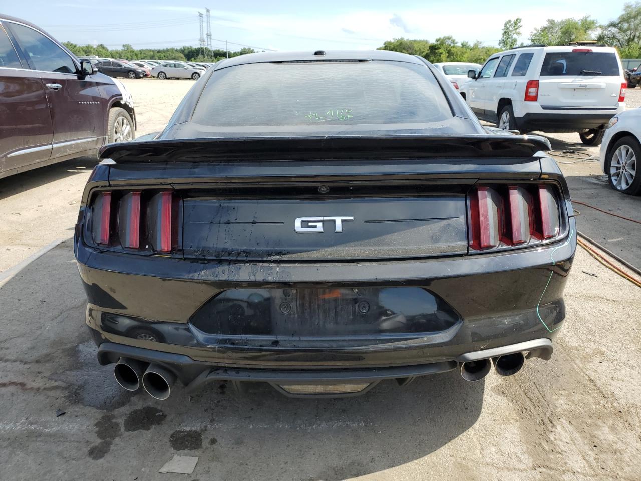 2018 Ford Mustang Gt VIN: 1FA6P8CF7J5154266 Lot: 64374225