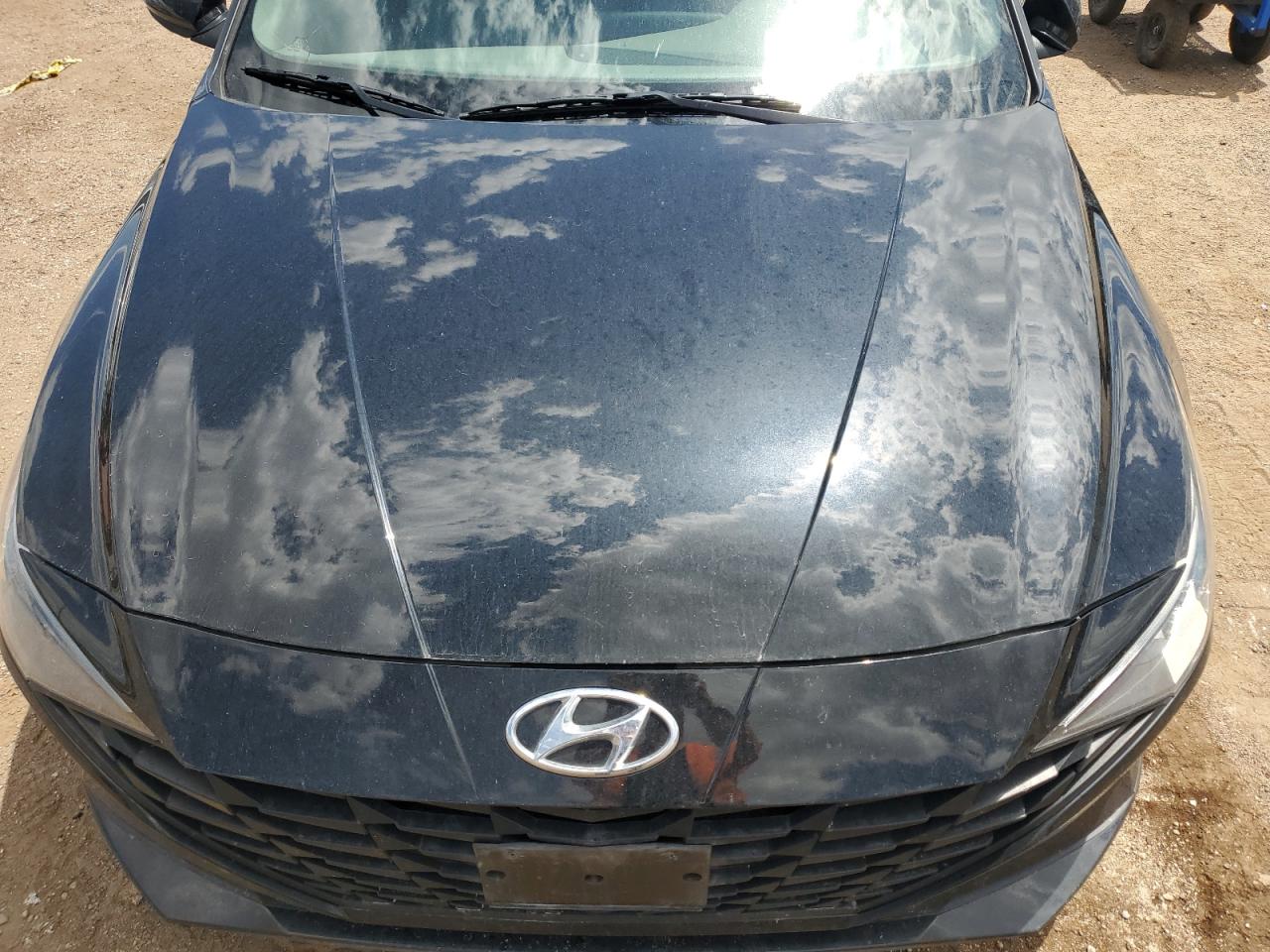 2022 Hyundai Elantra Blue VIN: KMHLM4AJ3NU018777 Lot: 63441865