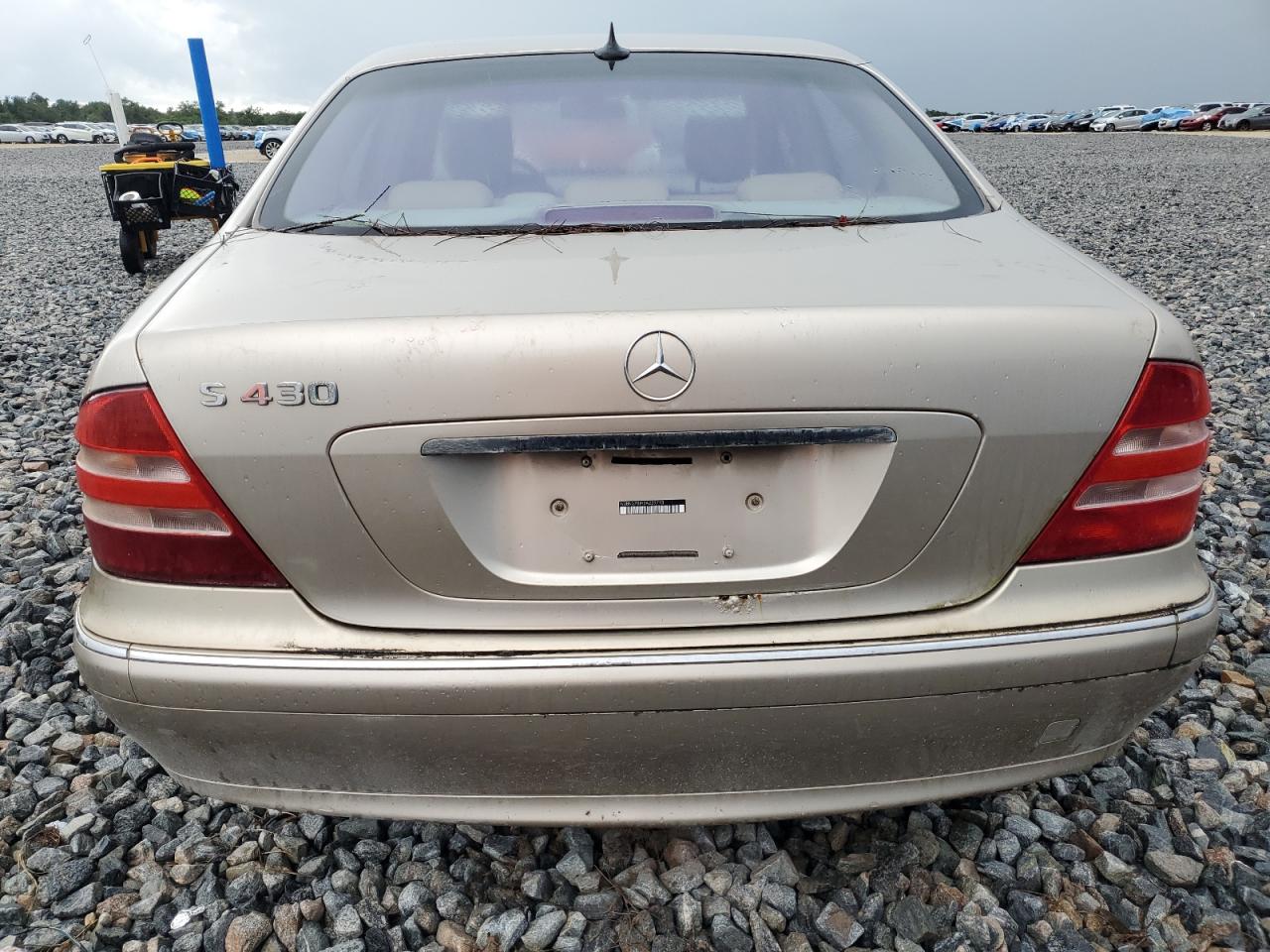 2002 Mercedes-Benz S 430 VIN: WDBNG70J42A239713 Lot: 63538255