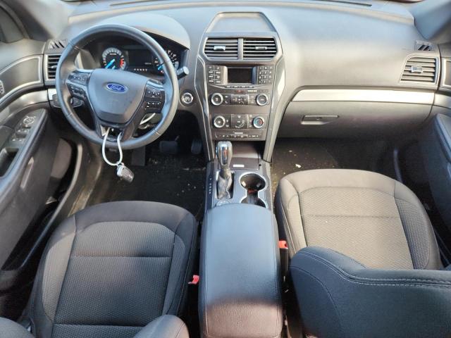  FORD EXPLORER 2018 Blue
