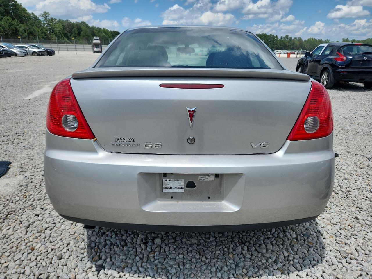 2008 Pontiac G6 Base VIN: 1G2ZG57N884102877 Lot: 65020285